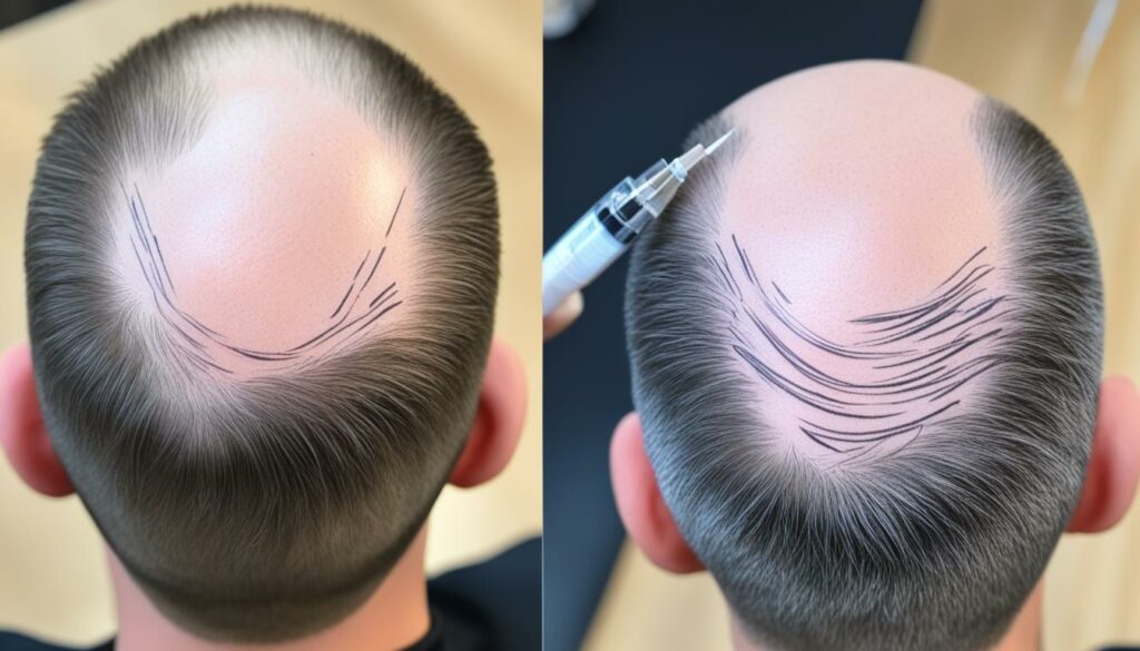 scalp micropigmentation for hair loss