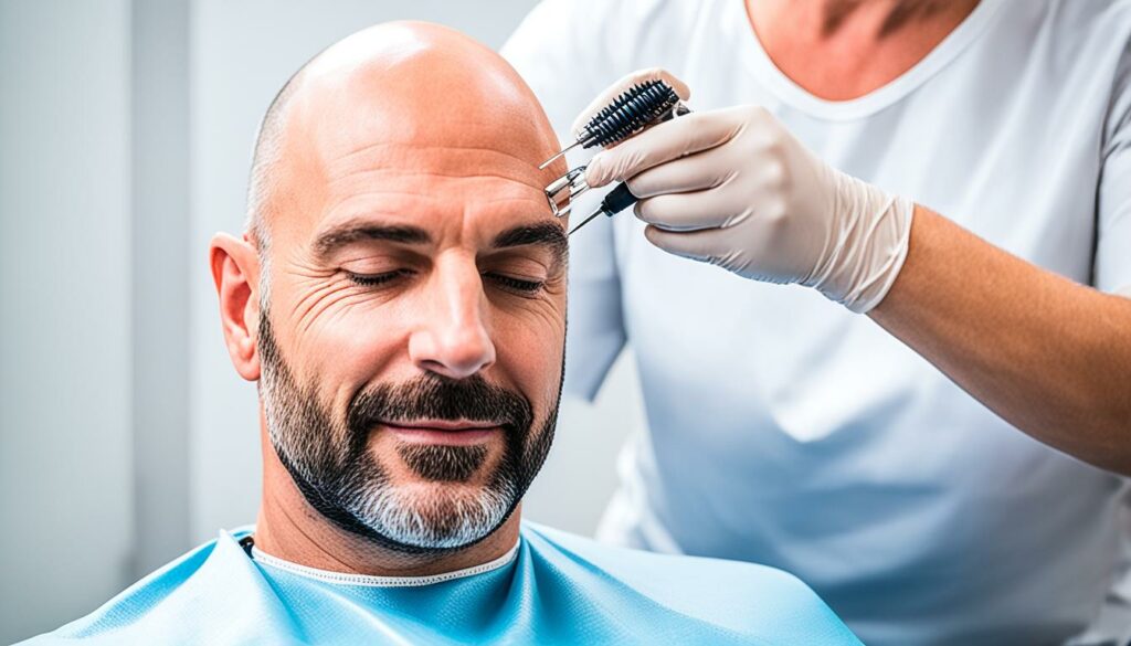 scalp micropigmentation practitioner