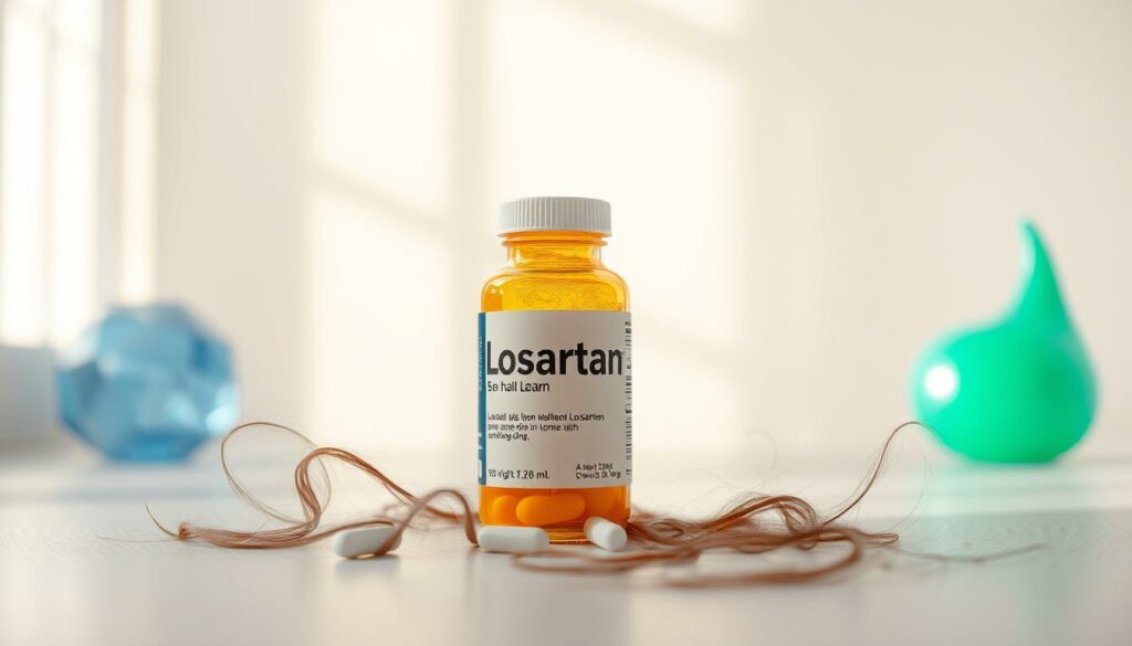 can losartan cause hair loss