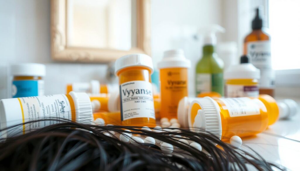 can vyvanse cause hair loss