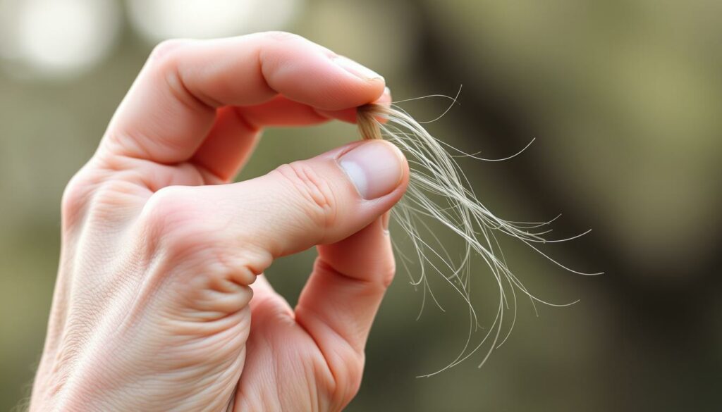 does rheumatoid arthritis cause hair loss