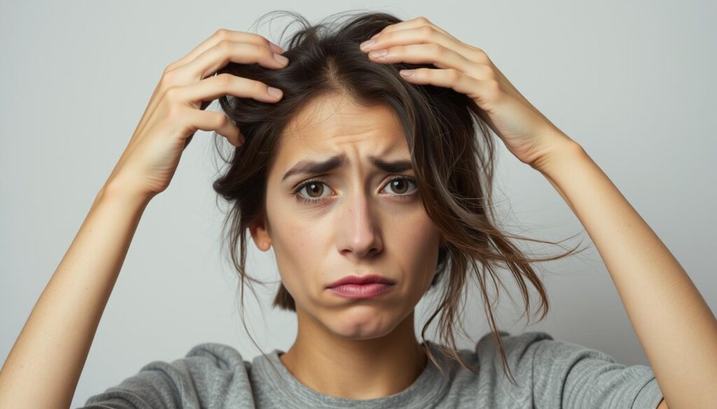 excessive hair shedding