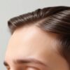 widow's peak hairline