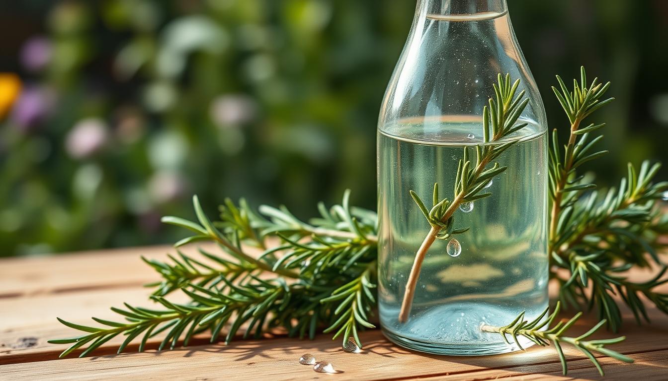 can rosemary water cause hair loss