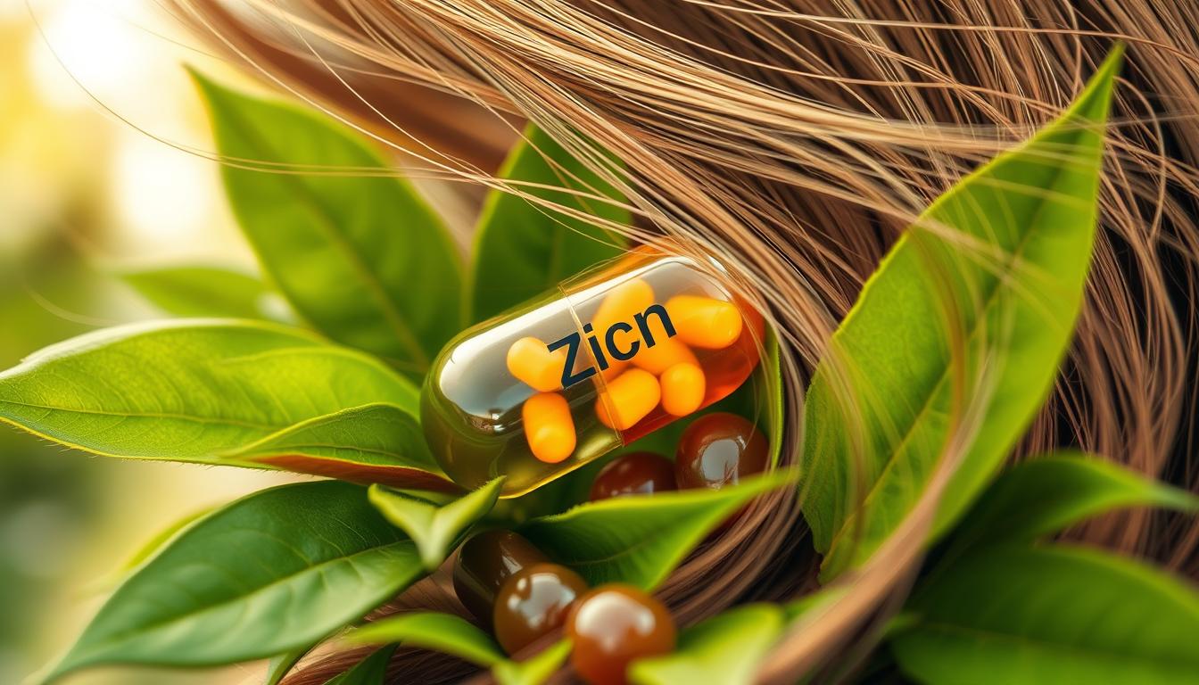 does zinc cause hair loss